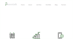 Desktop Screenshot of beanstalkwebsolutions.com